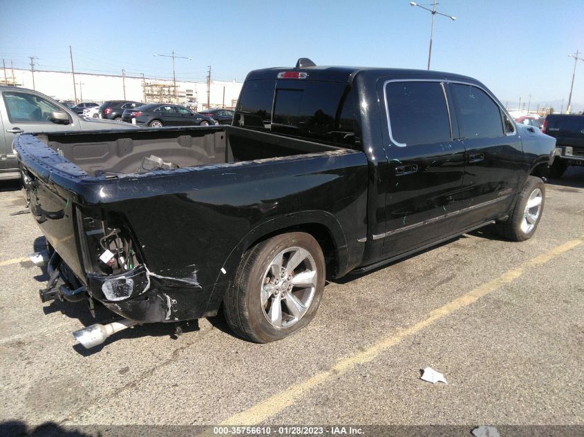 2021 RAM 1500 LIMITED VIN: 1C6RREHT8MN673255