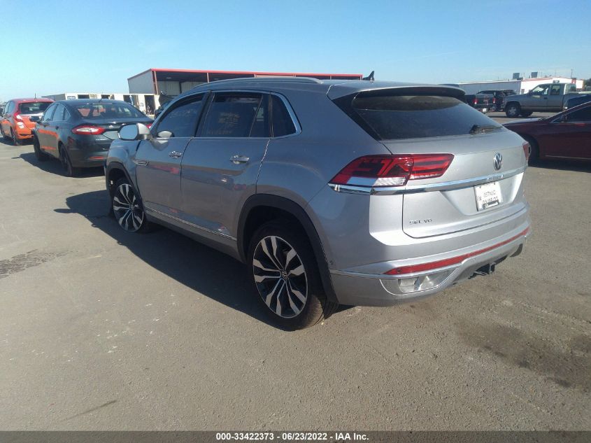 2022 VOLKSWAGEN ATLAS CROSS SPORT 3.6L V6 SEL PREMIUM VIN: 1V2FE2CA4NC206521