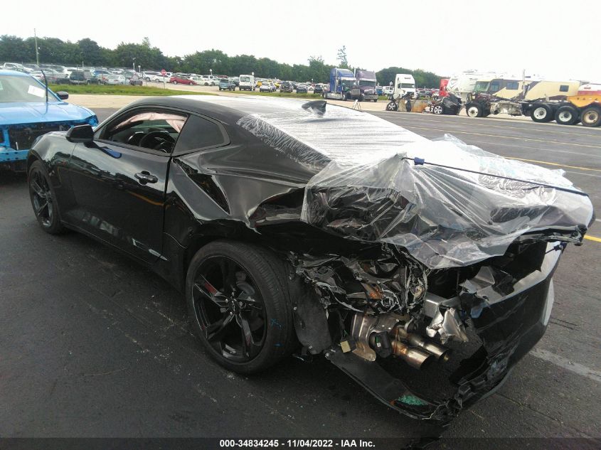 2022 CHEVROLET CAMARO LT1 VIN: 1G1FF1R7XN0110391