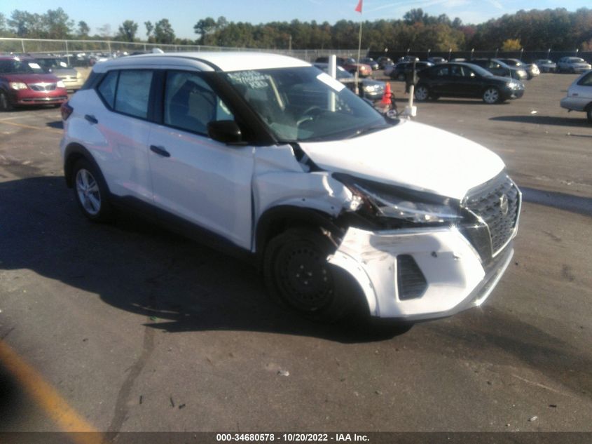 2021 NISSAN KICKS S VIN: 3N1CP5BV6ML565511