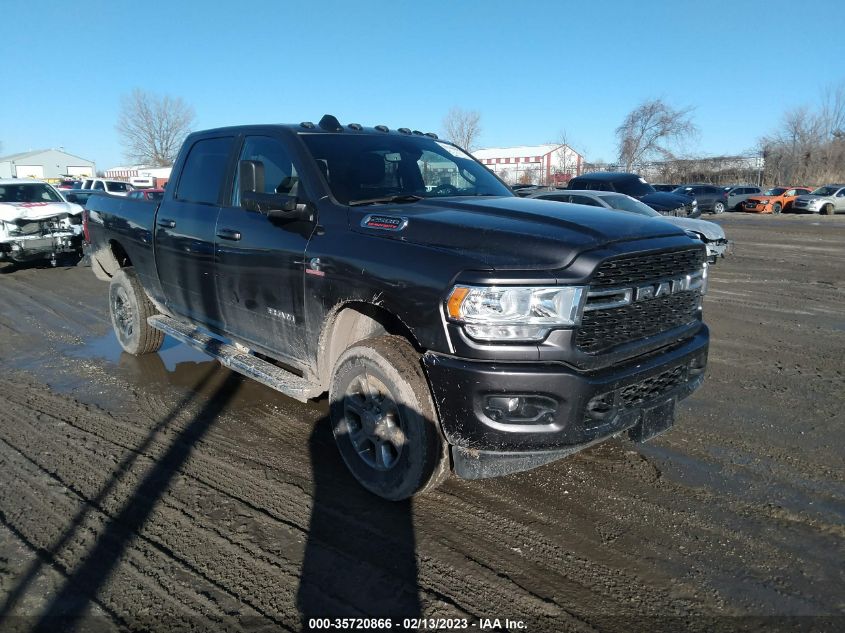 2022 RAM 2500 BIG HORN VIN: 3C6UR5DL5NG309580