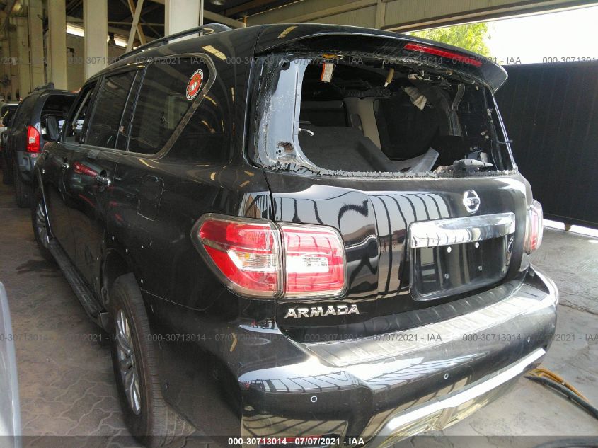 2020 NISSAN ARMADA SV VIN: JN8AY2ND9LX016752
