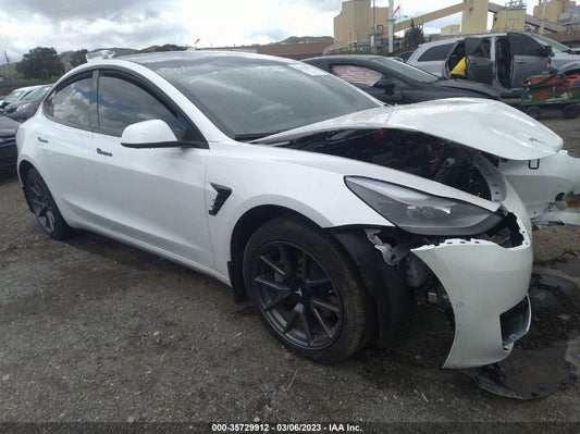 2022 TESLA MODEL 3 VIN: 5YJ3E1EA3NF106697