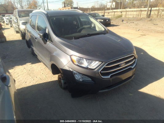 2022 FORD ECOSPORT TITANIUM VIN: MAJ6S3KL9NC461450