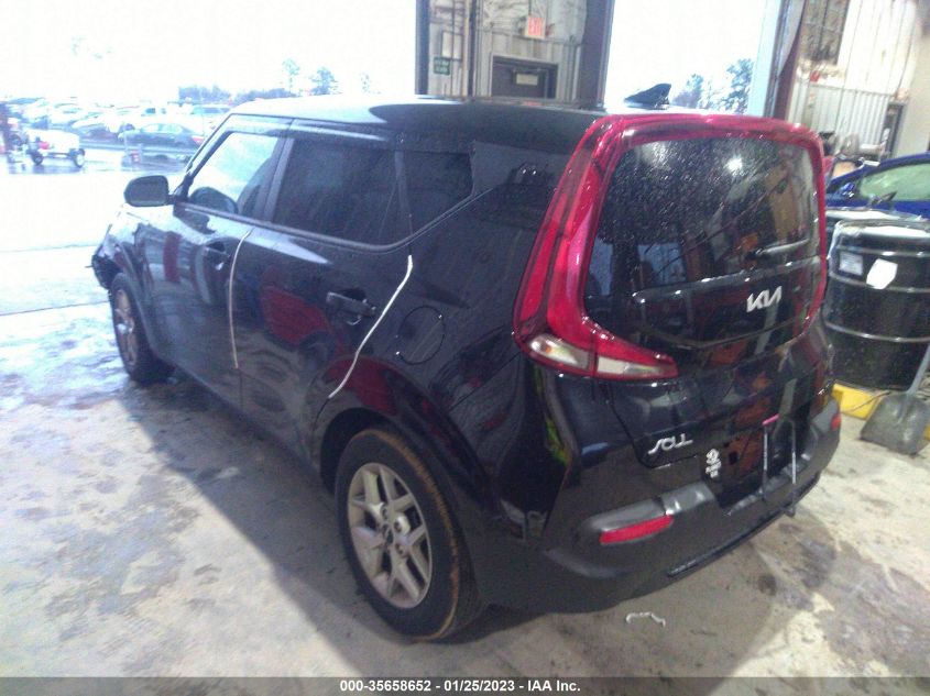 2022 KIA SOUL LX VIN: KNDJ23AU5N7179412