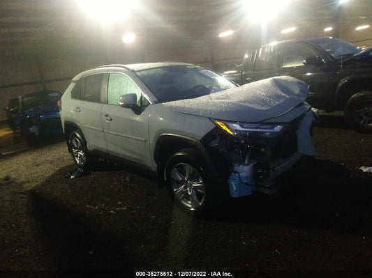 2022 TOYOTA RAV4 HYBRID XLE VIN: 2T3RWRFV5NW129576