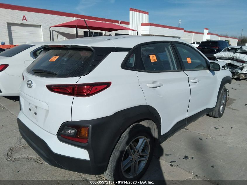 2021 HYUNDAI KONA SE VIN: KM8K12AA6MU665388