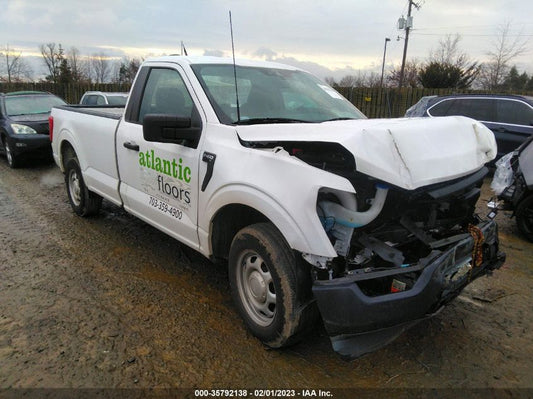 2021 FORD F-150 XL/XLT VIN: 1FTMF1CB3MKE16587