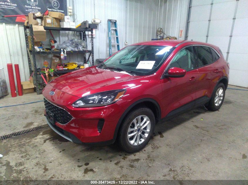2021 FORD ESCAPE SE VIN: 1FMCU9G68MUB07131