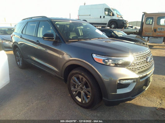2022 FORD EXPLORER XLT VIN: 1FMSK7DH4NGA33766
