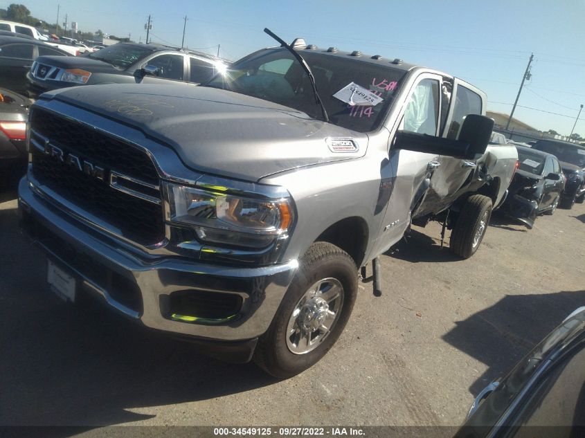 2022 RAM 2500 TRADESMAN VIN: 3C6UR5CJ8NG282696