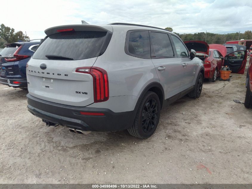 2021 KIA TELLURIDE SX VIN: 5XYP5DHC5MG173597