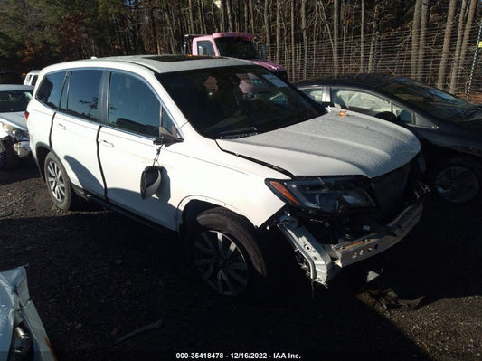 2021 HONDA PILOT EX-L VIN: 5FNYF6H55MB057094