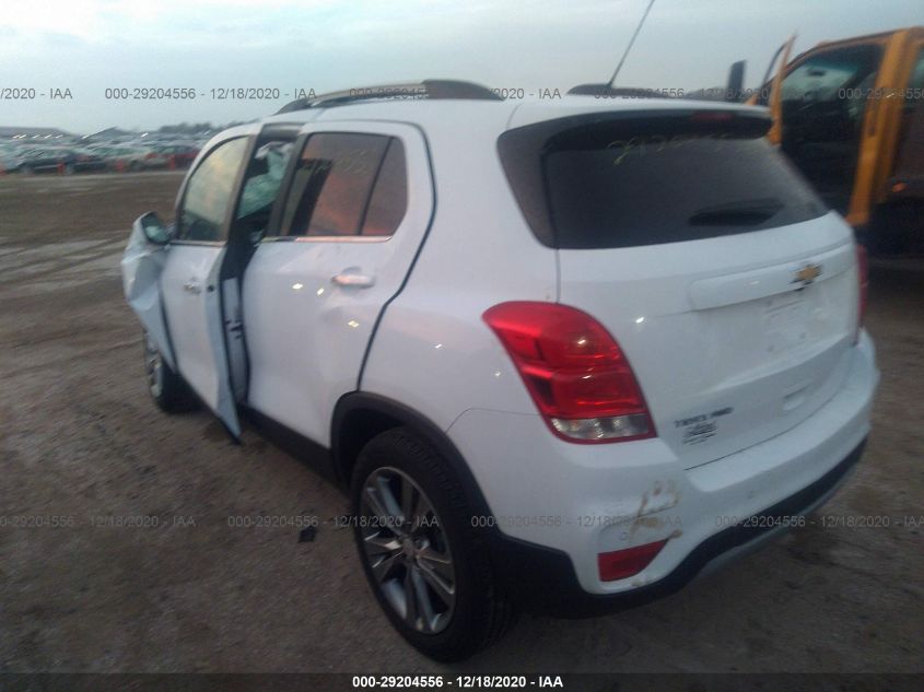 2020 CHEVROLET TRAX LT VIN: KL7CJPSB9LB077117