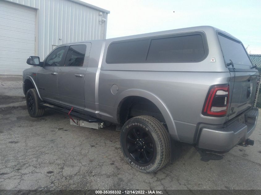 2020 RAM 2500 LARAMIE VIN: 3C6UR5NJ7LG279427