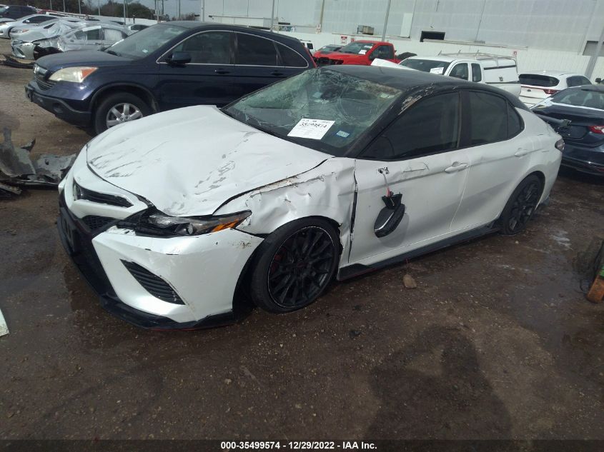 2021 TOYOTA CAMRY V6 VIN: 4T1KZ1AK8MU053379
