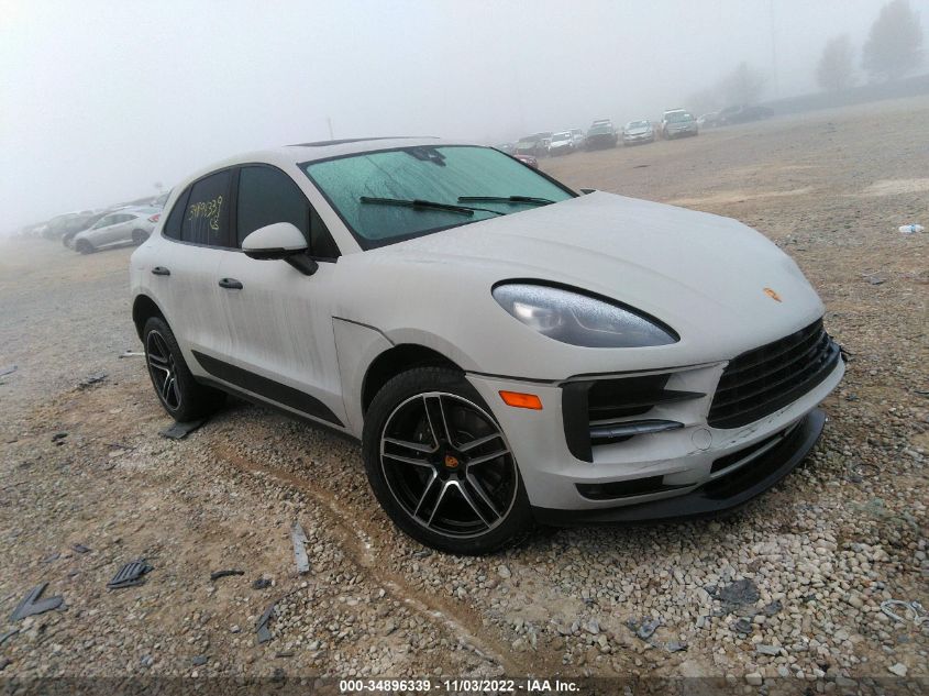 2021 PORSCHE MACAN VIN: WP1AA2A59MLB15495