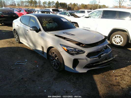 2022 KIA STINGER GT-LINE VIN: KNAE35LD9N6113553