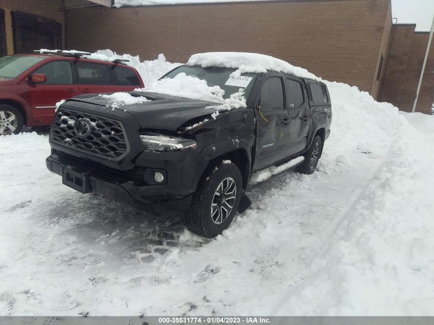 2021 TOYOTA TACOMA 4WD SR/SR5/TRD SPORT VIN: 3TMCZ5AN0MM403098