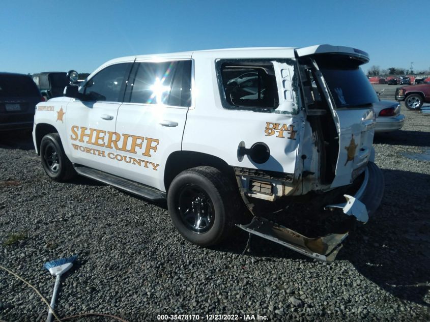 2020 CHEVROLET TAHOE COMMERCIAL VIN: 1GNLCDEC7LR169258