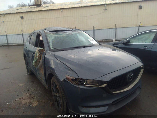 2021 MAZDA CX-5 CARBON EDITION TURBO VIN: JM3KFBCY2M0475733