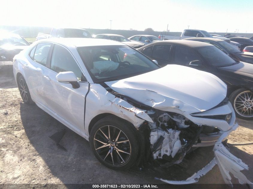 2022 TOYOTA CAMRY SE VIN: 4T1G11AK6NU068915
