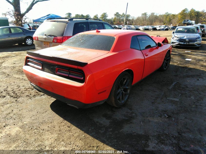 2021 DODGE CHALLENGER GT VIN: 2C3CDZJG4MH514277