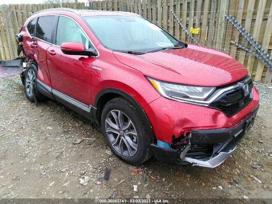 2022 HONDA CR-V HYBRID TOURING VIN: 5J6RT6H98NL027192