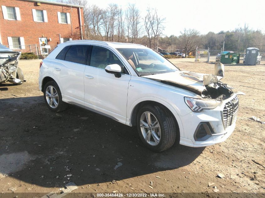 2020 AUDI Q3 S LINE PREMIUM PLUS VIN: WA1EECF3XL1000865