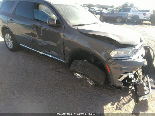 2021 DODGE DURANGO SXT VIN: 1C4RDHAG5MC760760