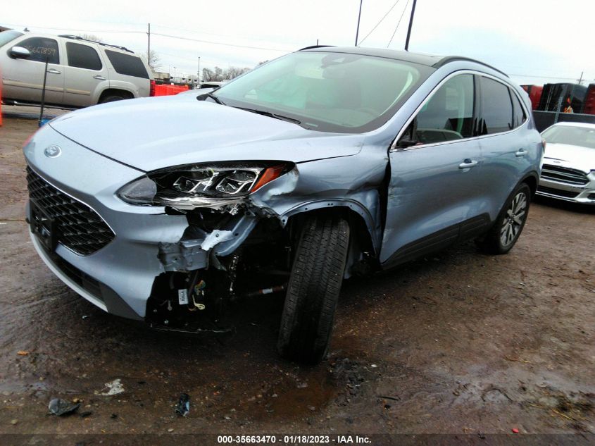 2022 FORD ESCAPE TITANIUM VIN: 1FMCU9J98NUB35029
