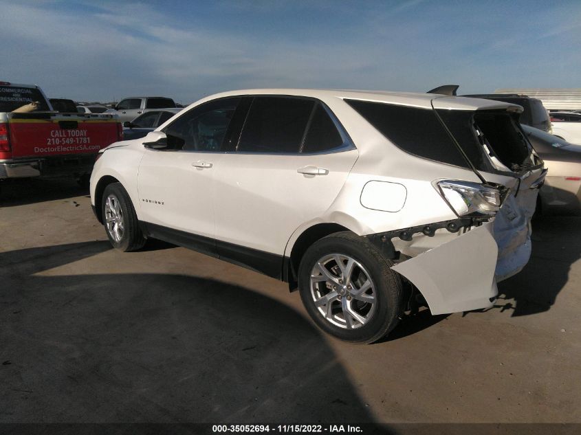 2020 CHEVROLET EQUINOX LT VIN: 3GNAXKEV6LS536553
