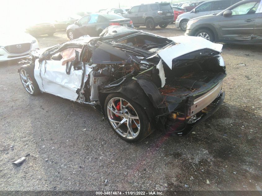 2021 ACURA NSX VIN: 19UNC1B0XMY000029