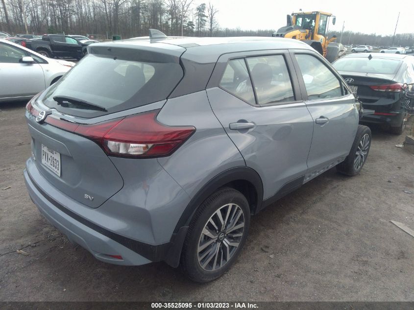 2021 NISSAN KICKS SV VIN: 3N1CP5CV3ML528396