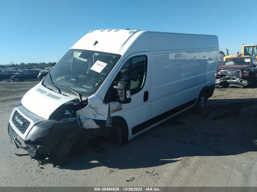 2022 RAM PROMASTER CARGO VAN VIN: 3C6LRVDGXNE103181