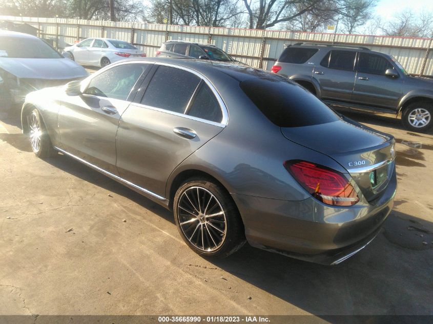 2021 MERCEDES-BENZ C-CLASS C 300 VIN: W1KWF8DB4MR635006