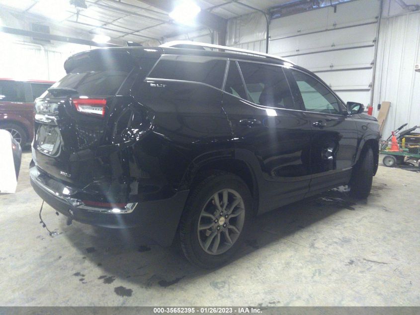 2022 GMC TERRAIN SLT VIN: 3GKALVEV5NL149449