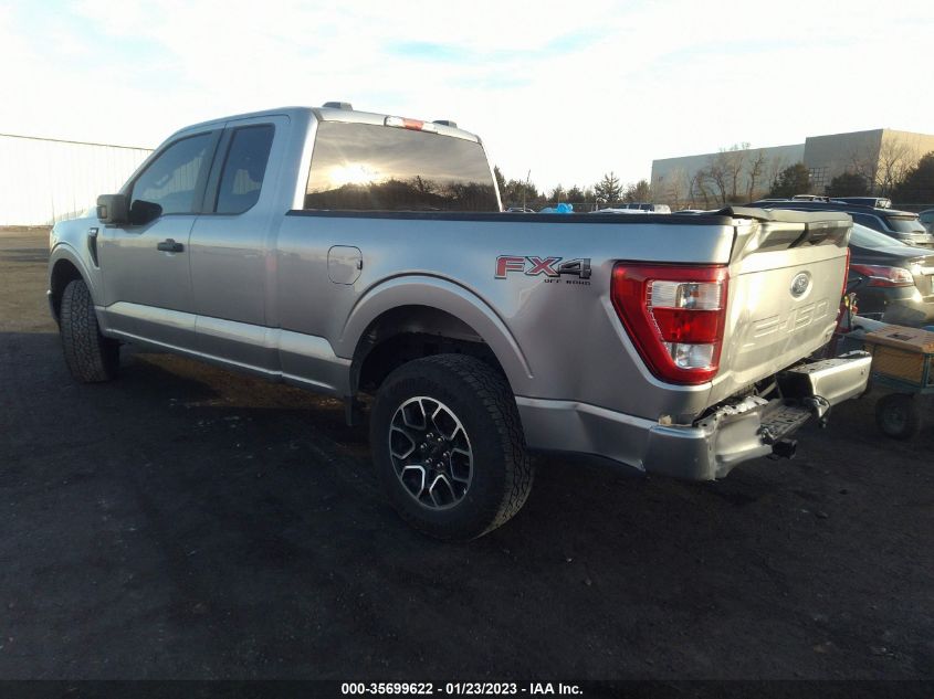 2022 FORD F-150 XL/XLT/LARIAT VIN: 1FTEX1EPXNKD73006