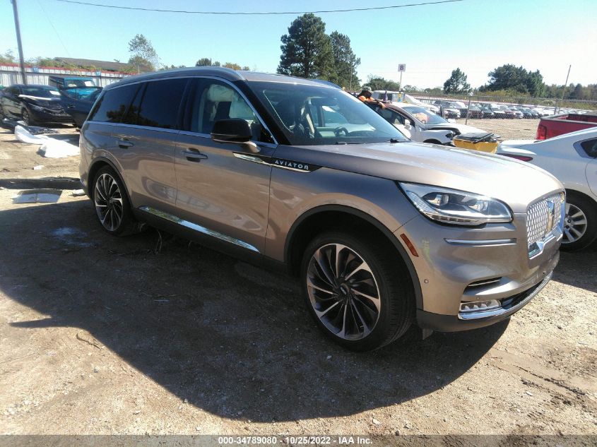 2020 LINCOLN AVIATOR RESERVE VIN: 5LM5J7XC7LGL00733