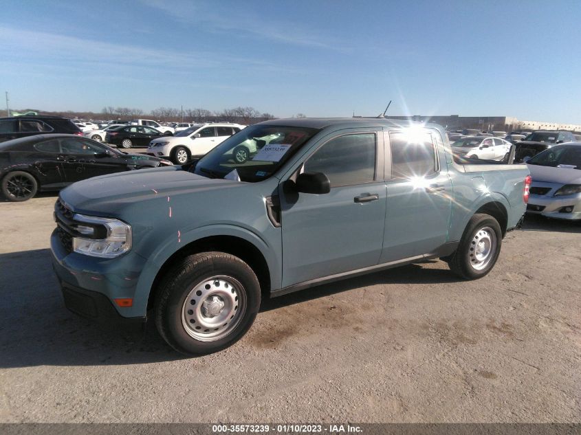 2022 FORD MAVERICK XL VIN: 3FTTW8F92NRA93319