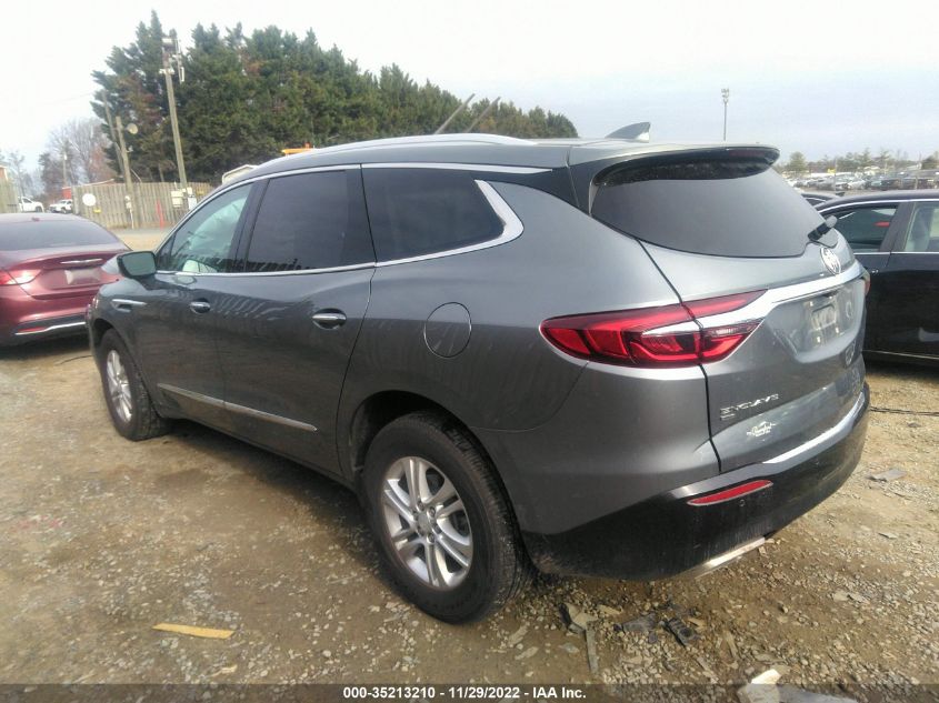 2021 BUICK ENCLAVE ESSENCE VIN: 5GAEVAKW8MJ185012