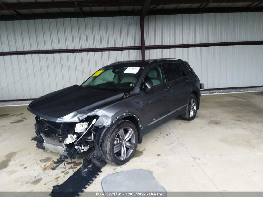 2020 VOLKSWAGEN TIGUAN SE/SEL/SE R-LINE BLACK VIN: 3VV3B7AX0LM033708