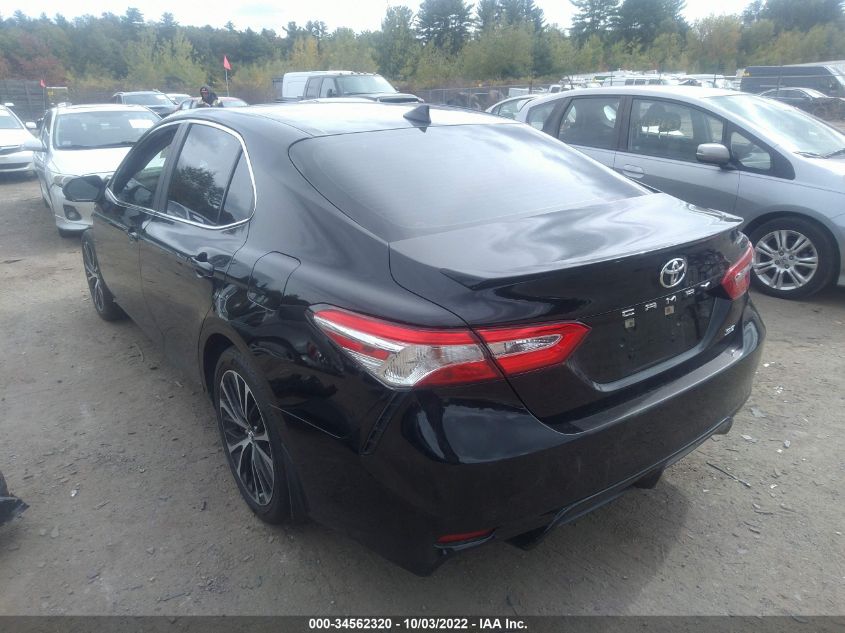 2020 TOYOTA CAMRY SE VIN: 4T1G11AK3LU933952