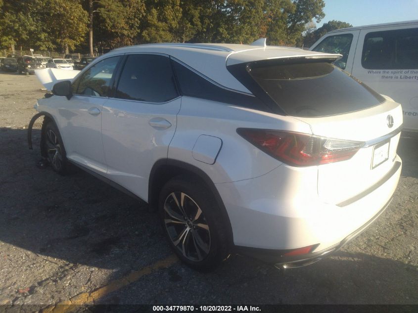 2022 LEXUS RX RX 350 VIN: 2T2HZMAA0NC231237