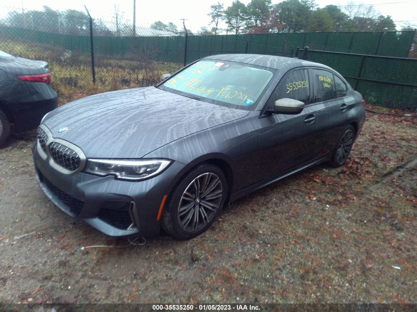 2021 BMW 3 SERIES M340I XDRIVE VIN: 3MW5U9J07M8B59166