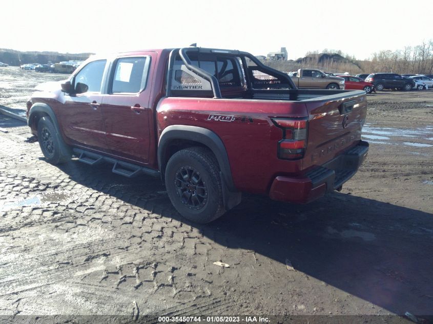 2022 NISSAN FRONTIER PRO-4X VIN: 1N6ED1EK7NN676558