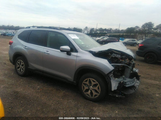2022 SUBARU FORESTER PREMIUM VIN: JF2SKADCXNH438371