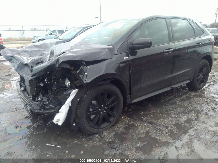 2022 FORD EDGE SEL/ST-LINE VIN: 2FMPK4J92NBB07260