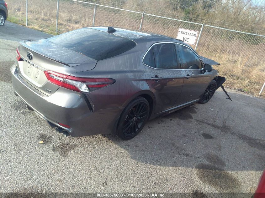 2021 TOYOTA CAMRY XSE VIN: 4T1K61AK5MU494749