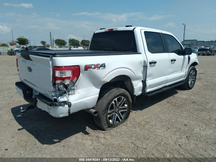 2021 FORD F-150 XL/XLT/LARIAT VIN: 1FTFW1E54MFA32973